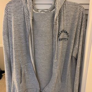 Abercrombie & Fitch Zip-Up Hoodie